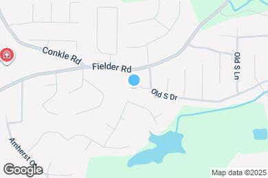 Map image of the property - 2595 Old S Ct