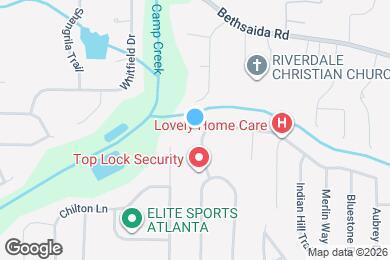 Map image of the property - 1161 Salisbury Trail