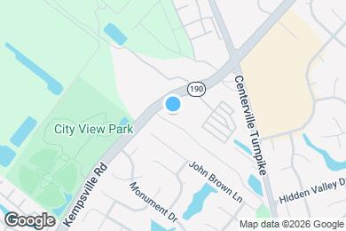 Map image of the property - 1812 Kempsville Crossing Ln