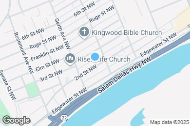 Map image of the property - 1131 2nd St NW