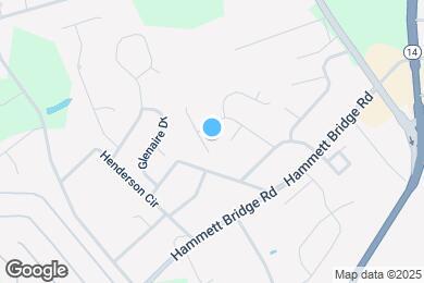 Map image of the property - 105 Circle Grove Ct
