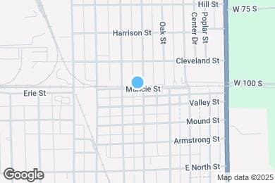 Map image of the property - 538 Mill St