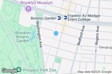 Map image of the property - The Botanica