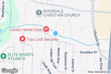 Map image of the property - 1003 Salisbury Trail