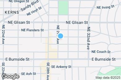 Map image of the property - 222-228 NE 29th Avenue