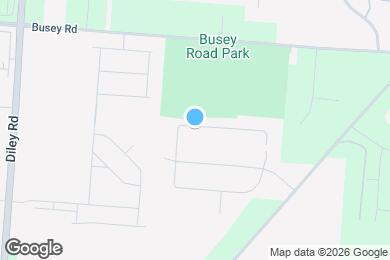 Map image of the property - 8555 Erie Lp