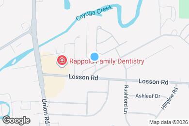 Map image of the property - 18 Losson Garden Dr