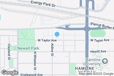 Map image of the property - 1685 Taylor Ave W