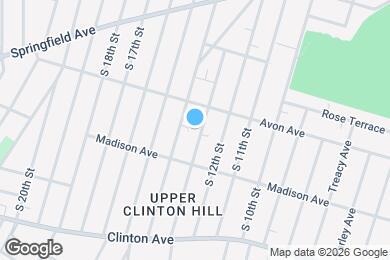 Map image of the property - 787 S 13th St