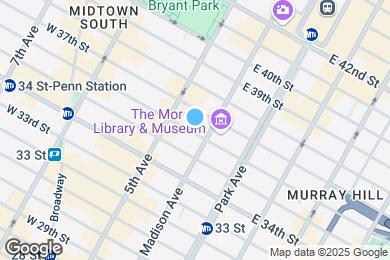 Map image of the property - 15 E 36th St
