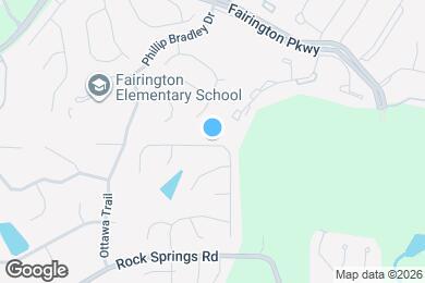 Map image of the property - 3060 Aberdeen Way