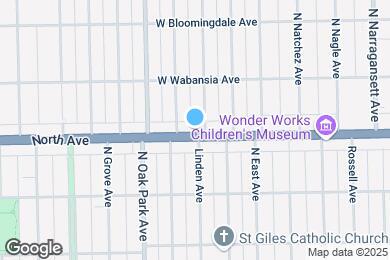 Map image of the property - 6700NORTH