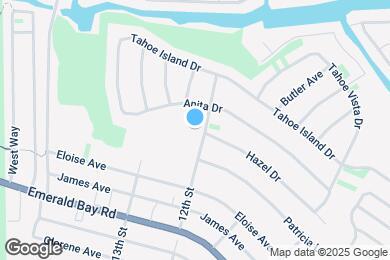 Map image of the property - 2103 12th St