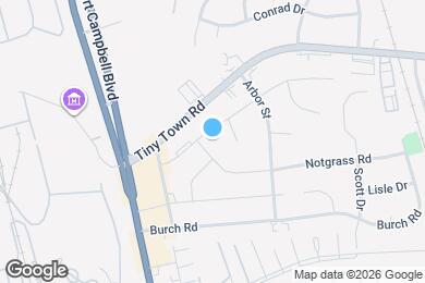 Map image of the property - 218 Copeland Rd
