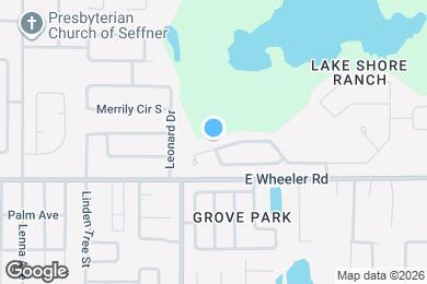 Map image of the property - 926 Lake Shore Ranch Dr