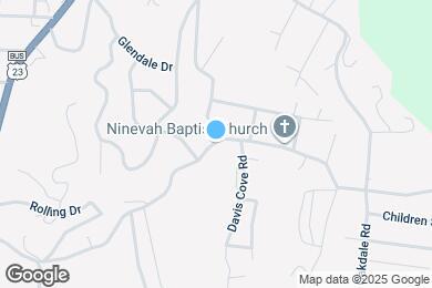 Map image of the property - 798 Country Club Dr