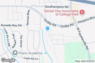 Map image of the property - 5220 Hanover St
