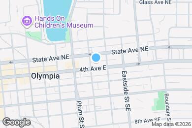 Map image of the property - 908 4th Ave E