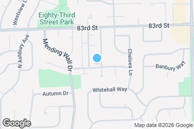 Map image of the property - 8348 Adbeth Ave
