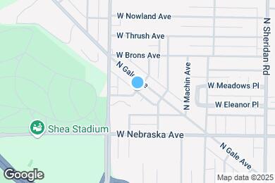 Map image of the property - 2023 N Underhill St