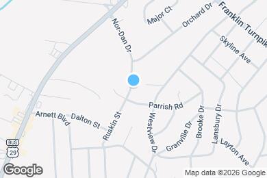 Map image of the property - 112 Nor Dan Dr