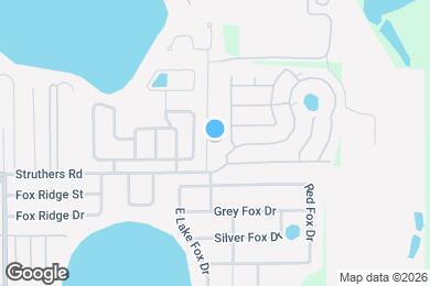 Map image of the property - 64 Lake Daisy Blvd