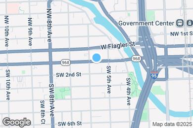 Map image of the property - 546 SW 1st St