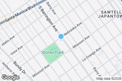 Map image of the property - 1805 S Barrington Ave