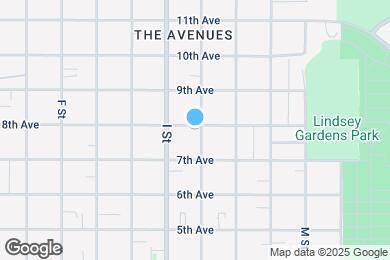 Map image of the property - 638 Eighth Ave