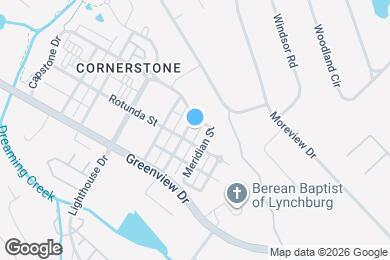 Map image of the property - 521 Capstone Dr