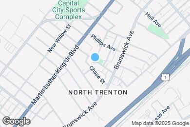 Map image of the property - 59 E Paul Ave