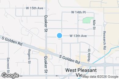Map image of the property - 1289 Pike St