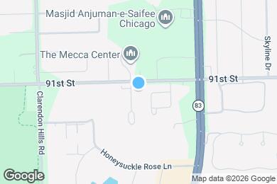 Map image of the property - 10S421 Echo Ln