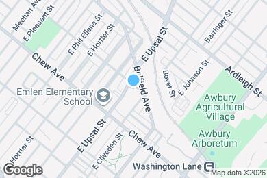 Map image of the property - 398 E Upsal St