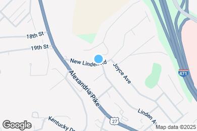 Map image of the property - 2050 New Linden Rd
