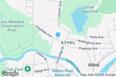 Map image of the property - 232 Pequoig Ave