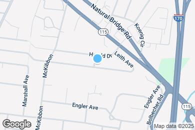 Map image of the property - 8573 Kathlyn Dr