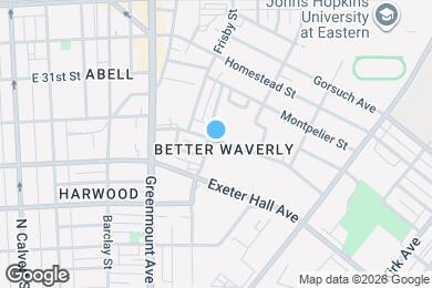 Map image of the property - 701 E 30th St