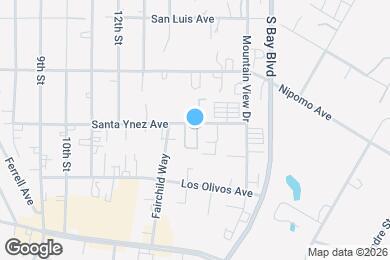 Map image of the property - 2003 Lost Oak Dr