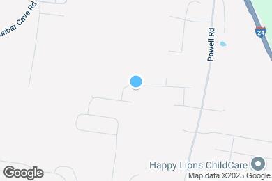 Map image of the property - 1432 Brew Moss Dr
