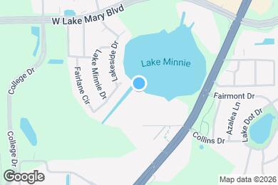 Map image of the property - 25107 Northlake Dr
