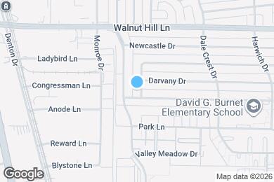 Map image of the property - 3011 Lockmoor Ln