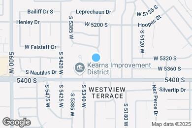 Map image of the property - 5344 S Leprechaun Ln