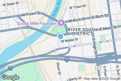 Map image of the property - 155 W Main St