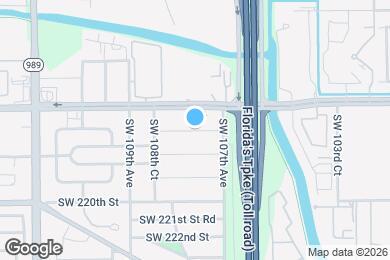 Map image of the property - 10741 SW 217th St