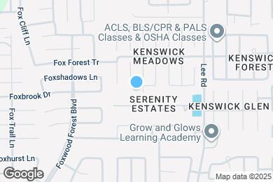 Map image of the property - 7402 Deloache Ave
