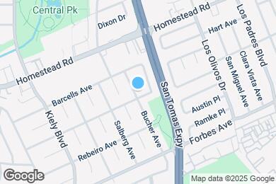 Map image of the property - 715 Bucher Ave