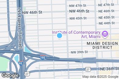 Map image of the property - 251 NW 41st St