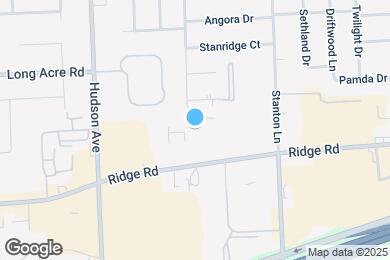 Map image of the property - Pine Ridge Apartments