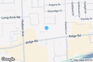 Map image of the property - The Pine Ridge Apartments